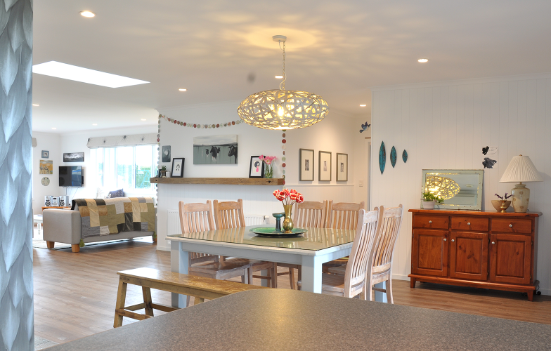 living room, white, dining room, paint ideas