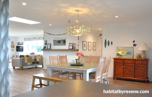 living room, white, dining room, paint ideas