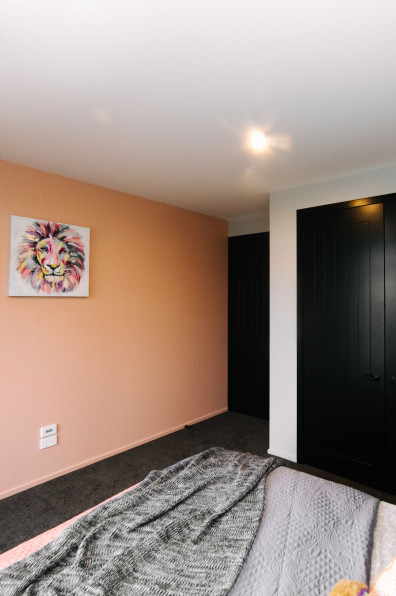 This striking black kitchen is the crown jewel of a contemporary North Otago farmstead This striking black kitchen is the crown jewel of a contemporary North Otago farmstead