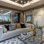 home cinema, tv room, lounge, living room, grey lounge, neutral lounge, barn door, grey interior