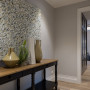 hallway, grey hallway, neutral hallway, grey interior, neutral interior, resene eighth stonehenge