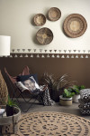 Trending: tribal luxe and bitter browns