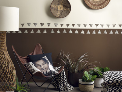 Trending: tribal luxe and bitter browns