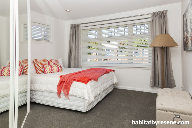 bedroom, guest bedroom, white bedroom, neutrals, white paint