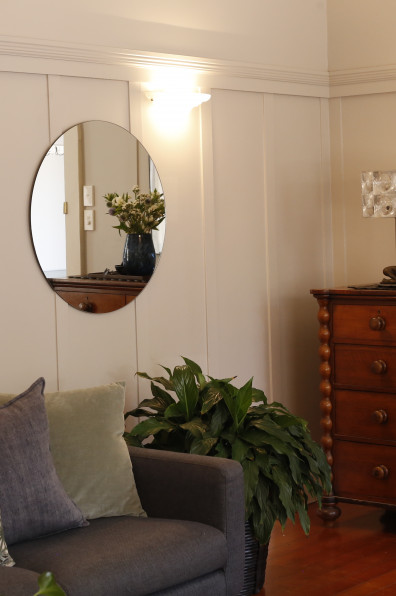 Rachel and Steven’s character-filled 1930s bungalow