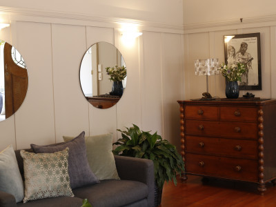 Rachel and Steven’s character-filled 1930s bungalow