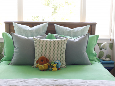 Rachel and Steven’s character-filled 1930s bungalow