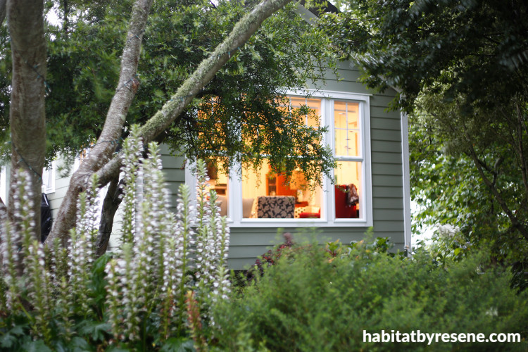 green, exterior, french country