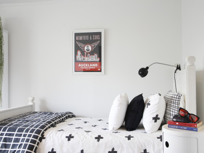 Sally and Michael’s transitional Devonport villa