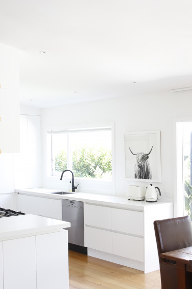 Sally and Michael’s transitional Devonport villa