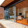 new zealand bach, new zealand cabin, minimalist cabin, modern cabin, contemporary cabin