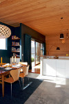 Maurice & Marije build a scenic alpine hideout