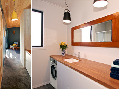 Maurice & Marije build a scenic alpine hideout