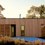 modern bach, modern cabin, contemporary cabin, new zealand bach