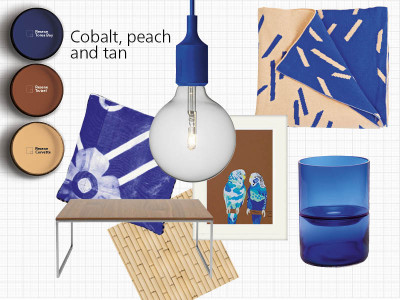 Unlikely colour combos