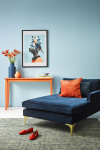 On trend: moody blues