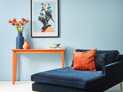 On trend: moody blues