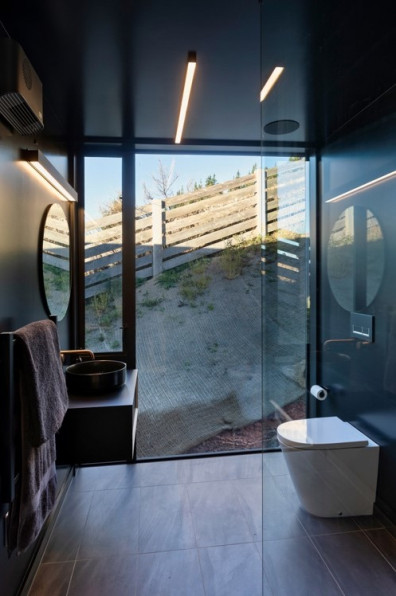  Kirsten and Julien’s small home has style to spare