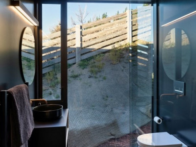  Kirsten and Julien’s small home has style to spare