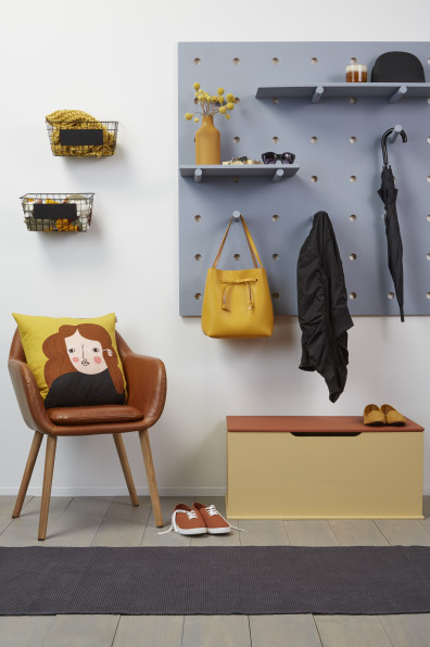 How to make a mudroom when you don’t have space to spare