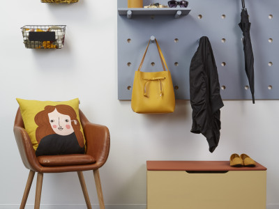 How to make a mudroom when you don’t have space to spare How to make a mudroom when you don’t have space to spare