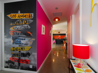 Hallway decorating tricks Hallway decorating tricks