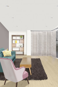1 living room, 3 looks 1 living room, 3 looks