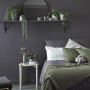 dark bedroom inspiration, dark bedroom ideas, dark interior ideas, black interior inspiration
