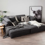 animal inspired interior, interior trends, black and white interior, lounge inspiration, home decor