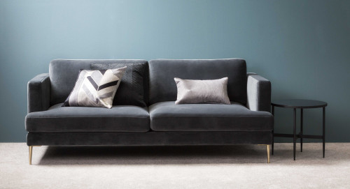 blue lounge inspiration, blue living inspiration, blue feature wall, blue colour palette, resene