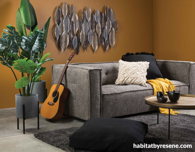 spring colour inspiration, seasonal colours, brown living inspiration, lounge ideas, colour palette