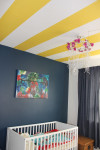 Bored with plain? Try stripes