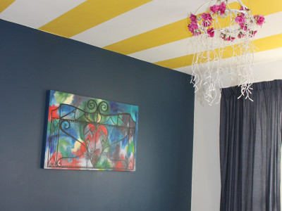 Bored with plain? Try stripes