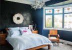 bedroom, wallpaper