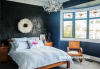 bedroom, wallpaper