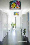 hallway, white, hall, entranceway, paint ideas, paint trends