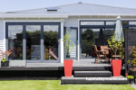 exterior, weatherboards, grey, paint ideas