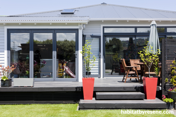 exterior, weatherboards, grey, paint ideas