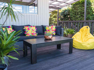 Lara and Isaac’s artful and magical makeover