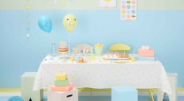 Throw a bonbon-themed birthday bash photo