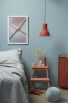 On trend: Peach to pomegranate