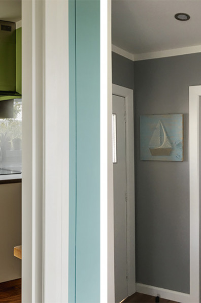 Petra and Milan’s nautical-themed haven in Brightwater