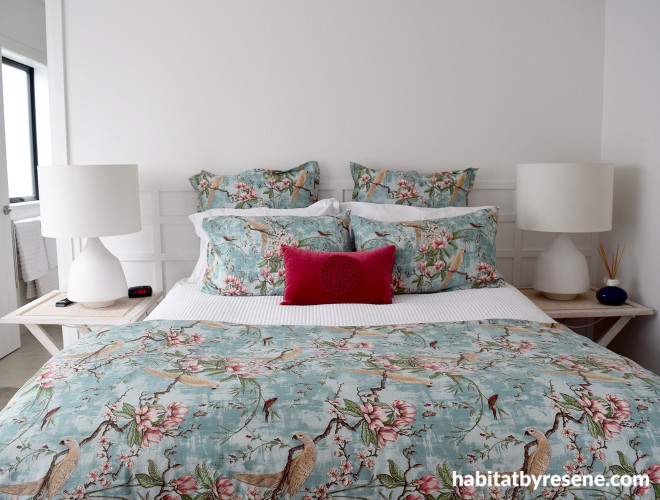 resene white, white, bedroom, neutrals, guest bedroom, white bedroom, french country bedroom