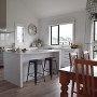 kitchen, white, neutrals, french, french country, classic