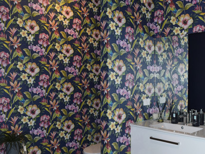 Vivienne and Geoff's elegant, French-style home