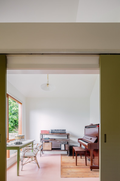 A curious cottage transforms into a contemporary haven