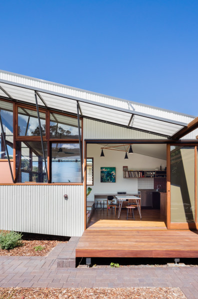 A curious cottage transforms into a contemporary haven