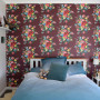 wallpaper inspiration, wallpaper ideas, bedroom inspiration, bedroom ideas, wallpaper feature