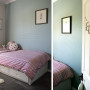 wallpaper inspiration, kids bedroom ideas, bedroom inspiration, wallpaper ideas, wallpaper feature
