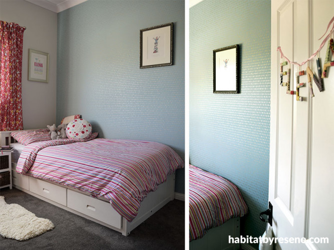 wallpaper inspiration, kids bedroom ideas, bedroom inspiration, wallpaper ideas, wallpaper feature